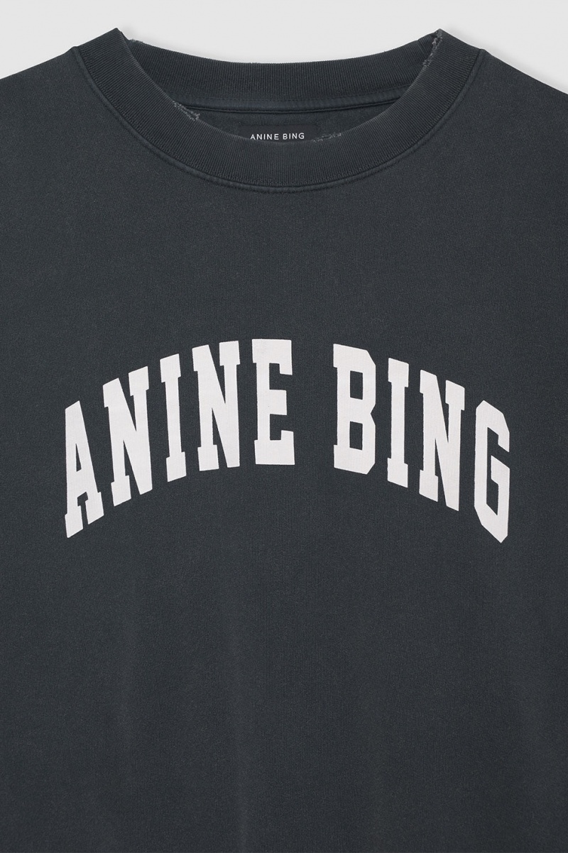 Sweat Anine Bing Tyler Noir Femme | VAV-3891195